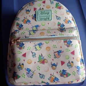 Disney Loungefly Mini backpack Stitch